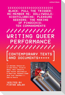 Writing Queer Performance