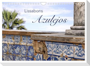 Lissabons Azulejos (Wandkalender 2025 DIN A4 quer), CALVENDO Monatskalender
