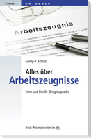 Alles über Arbeitszeugnisse