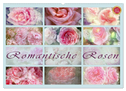 Romantische Rosen (Wandkalender 2025 DIN A2 quer), CALVENDO Monatskalender