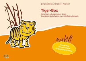 Tiger-Kartei 1./2. Schuljahr. Verlag f.pädag.Medien, 2015.