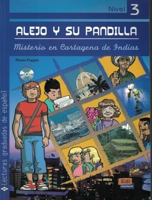 Puppo, Flavia. Alejo y su pandilla 3. Editorial Edinumen, S.L., 2010.