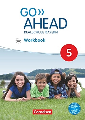 Abram, James. Go Ahead 5. Jahrgangsstufe - Ausgabe für Realschulen in Bayern - Workbook mit Audios online. Cornelsen Verlag GmbH, 2017.