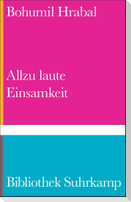 Allzu laute Einsamkeit