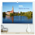 Kiel - Stadt an der Förde (hochwertiger Premium Wandkalender 2025 DIN A2 quer), Kunstdruck in Hochglanz