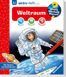 Wieso? Weshalb? Warum? aktiv-Heft: Weltraum