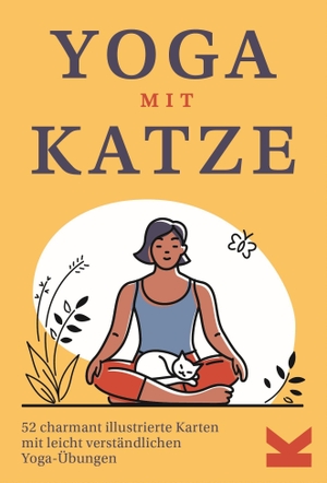 Hart, Sam. Yoga mit Katze. Laurence King Verlag GmbH, 2026.