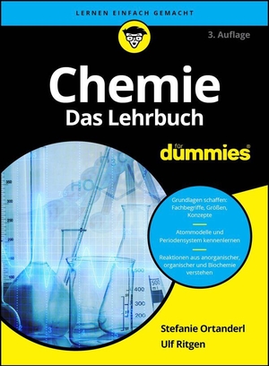 Ortanderl, Stefanie. Chemie für Dummies. Das Lehrbuch. Wiley-VCH GmbH, 2026.