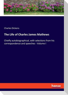 The Life of Charles James Mathews