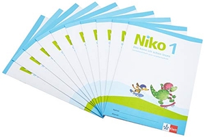 Niko 1. Lernstandsheft (10er-P.) - Lernstandsheft z. Fibel zum Nachkauf (10er-Paket) Klasse 1. Klett Ernst /Schulbuch, 2020.
