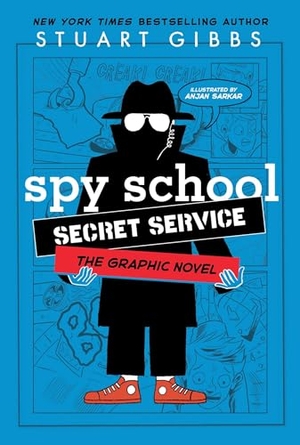 Gibbs, Stuart. Spy School Secret Service the Graphic Novel. Simon & Schuster Books for Young Readers, 2026.