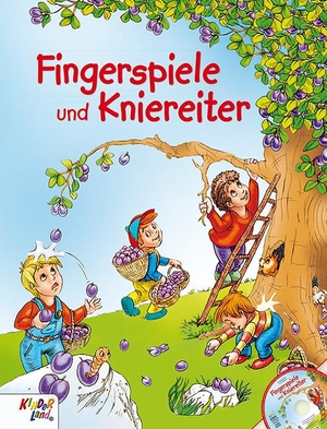 Fingerspiele und Kniereiter - Buch mit CD von Kinderland. K75 Medienpark, 2022.