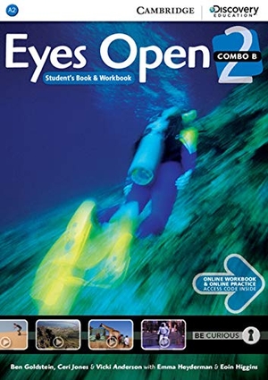 Goldstein, Ben / Jones, Ceri et al. Eyes Open Level 2 Combo B with Online Workbook and Online Practice. Cambridge University Press, 2015.