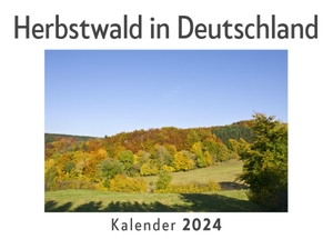 Müller, Anna. Herbstwald in Deutschland (Wandkalender 2024, Kalender DIN A4 quer, Monatskalender im Querformat mit Kalendarium, Das perfekte Geschenk). 27amigos, 2023.