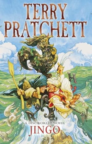 Pratchett, Terry. Jingo - A Discworld novel. Transworld Publ. Ltd UK, 1998.