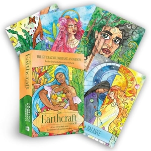 Diaz, Juliet / Lorriane Anderson. The Earthcraft Oracle - A 44-Card Deck and Guidebook of Sacred Healing. Hay House, 2021.