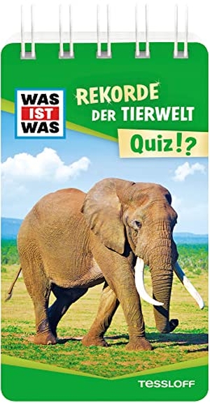 Klingner, Inga. WAS IST WAS Quiz Rekorde der Tierwelt. - Über 100 Fragen und Antworten! Mit Spielanleitung und Punktewertung. Tessloff Verlag, 2020.