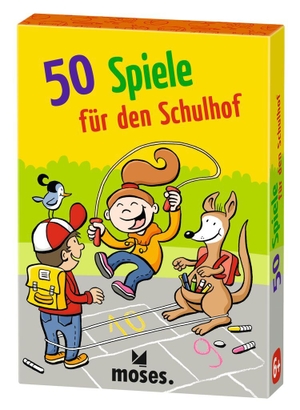 Vogel, Elke. 50 Spiele für den Schulhof. moses. Verlag GmbH, 2023.