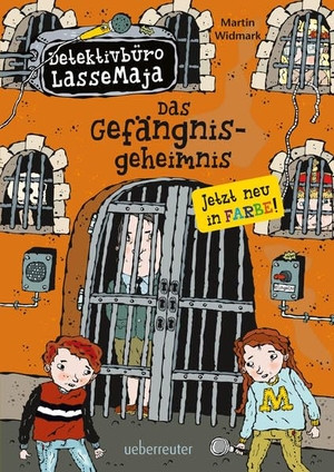 Widmark, Martin. Das Gefängnisgeheimnis - Detektivbüro LasseMaja. Ueberreuter Verlag, 2017.