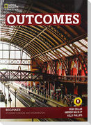 Outcomes A0/A1.1: Beginner - Student's Book and Workbook (Combo Split Edition B) + Audio-CD + DVD-ROM