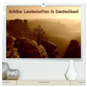 Schöne Landschaften in Deutschland (hochwertiger Premium Wandkalender 2025 DIN A2 quer), Kunstdruck in Hochglanz