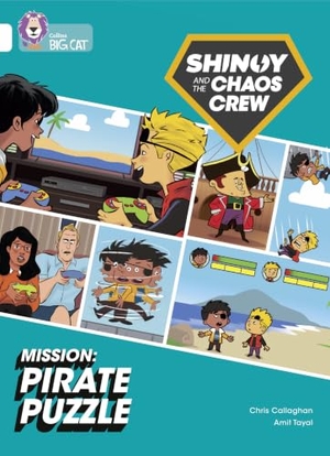 Callaghan, Chris. Shinoy and the Chaos Crew Mission: Pirate Puzzle - Band 10/White. HarperCollins Publishers, 2021.