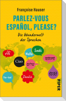 Parlez-vous español, please?