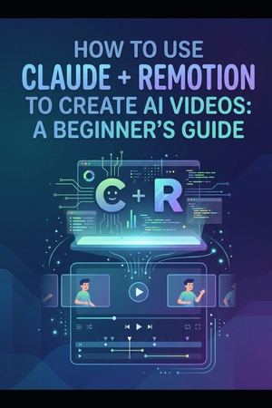 Amr. How to Use Claude + Remotion to Create AI Videos A Beginner's Guide. Independently published, 2026.