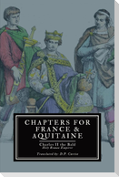 Chapters for France and Aquitaine