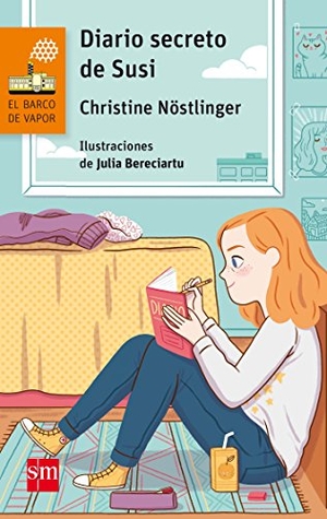 Nöstlinger, Christine / Marinella Terzi. Diario secreto de Susi. Diario secreto de Paul. Fundación Santa María-Ediciones SM, 2017.