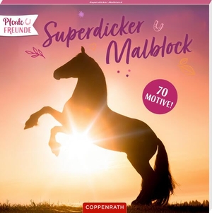 Superdicker Malblock - 70 Motive. Coppenrath, 2026.