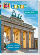 WAS IST WAS Erstes Leserätsel. Deutschland