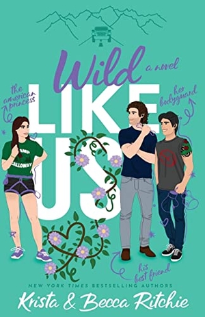 Ritchie, Krista / Becca Ritchie. Wild Like Us (Special Edition Paperback). K.B. Ritchie LLC, 2023.
