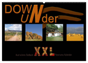Down Under - Australiens Outback XXL (Wandkalender 2025 DIN A2 quer), CALVENDO Monatskalender