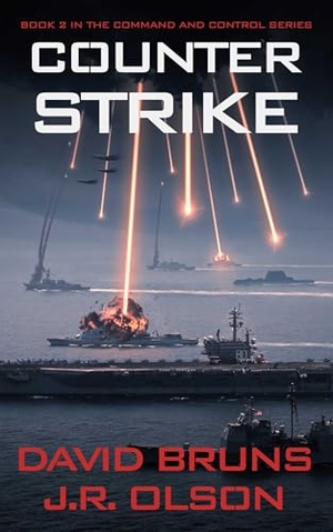 Bruns, David / J R Olson. Counter Strike. Severn River Publishing, 2022.