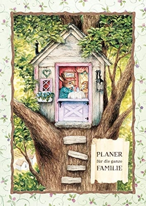 Familienplaner - Wandkalender, Monatskalendarium, Spiralbindung / Holly Pond Hill. Wunderhaus Verlag GmbH, 2021.