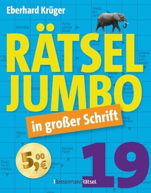Krüger, Eberhard. Rätseljumbo in großer Schrift 19. Bassermann, Edition, 2025.