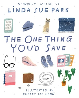 Park, Linda Sue. The One Thing You'd Save. HarperCollins, 2021.