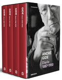 Estuche Diario 1887-1950 / The Journals of André Gide (1887-1950)