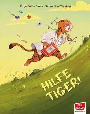 Bahar Sunar, Özge. Hilfe, Tiger! Bilderbuch - Tierische Rettungsmission in Sachen Höflichkeit: Wie Respekt und gute Umgangsformen die Gemeinschaft stärken! Kinderbuch ab 3 Jahren über Regeln und Hilfsbereitschaft. Don Bosco Medien GmbH, 2026.