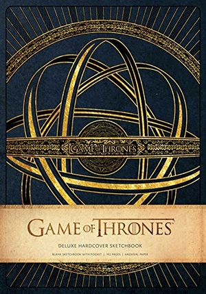 Hbo. Game of Thrones: Deluxe Hardcover Sketchbook. Insights, 2016.