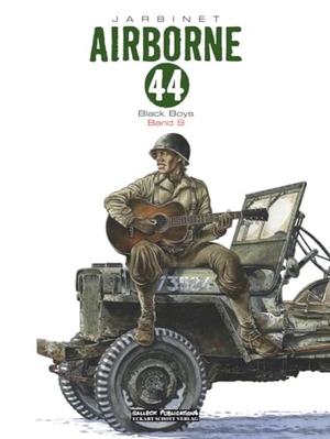 Jarbinet, Philippe. Airborne 44 Band 9 - Black Boys. Salleck Publications, 2023.