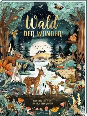 Wald der Wunder. Ars Edition GmbH, 2022.