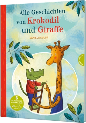 Kulot, Daniela. Krokodil und Giraffe: Alle Geschichten von Krokodil und Giraffe - Vorlesebuch für die ganze Familie. Thienemann, 2023.