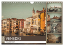 Traumstadt Venedig (Wandkalender 2024 DIN A4 quer), CALVENDO Monatskalender