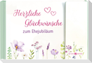 Herzliche Glückwünsche zum Ehejubiläum