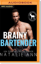 Brainy Bartender: A Hero Club Novel
