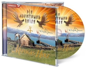 Johnson, Lois Walfrid. Abenteuerreise 4: Mutiges Herz (Hörbuch [MP3]) - Band 4 von 5. CLV-Christliche, 2025.