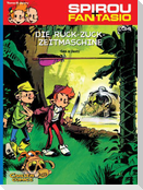 Spirou & Fantasio 34: Die Ruck-Zuck-Zeitmaschine