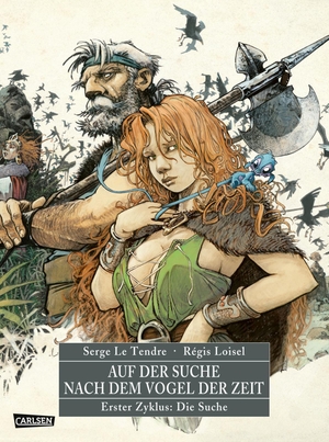 Le Tendre, Serge / Régis Loisel. Auf der Suche nach dem Vogel der Zeit Gesamtausgabe 1. Carlsen Verlag GmbH, 2021.